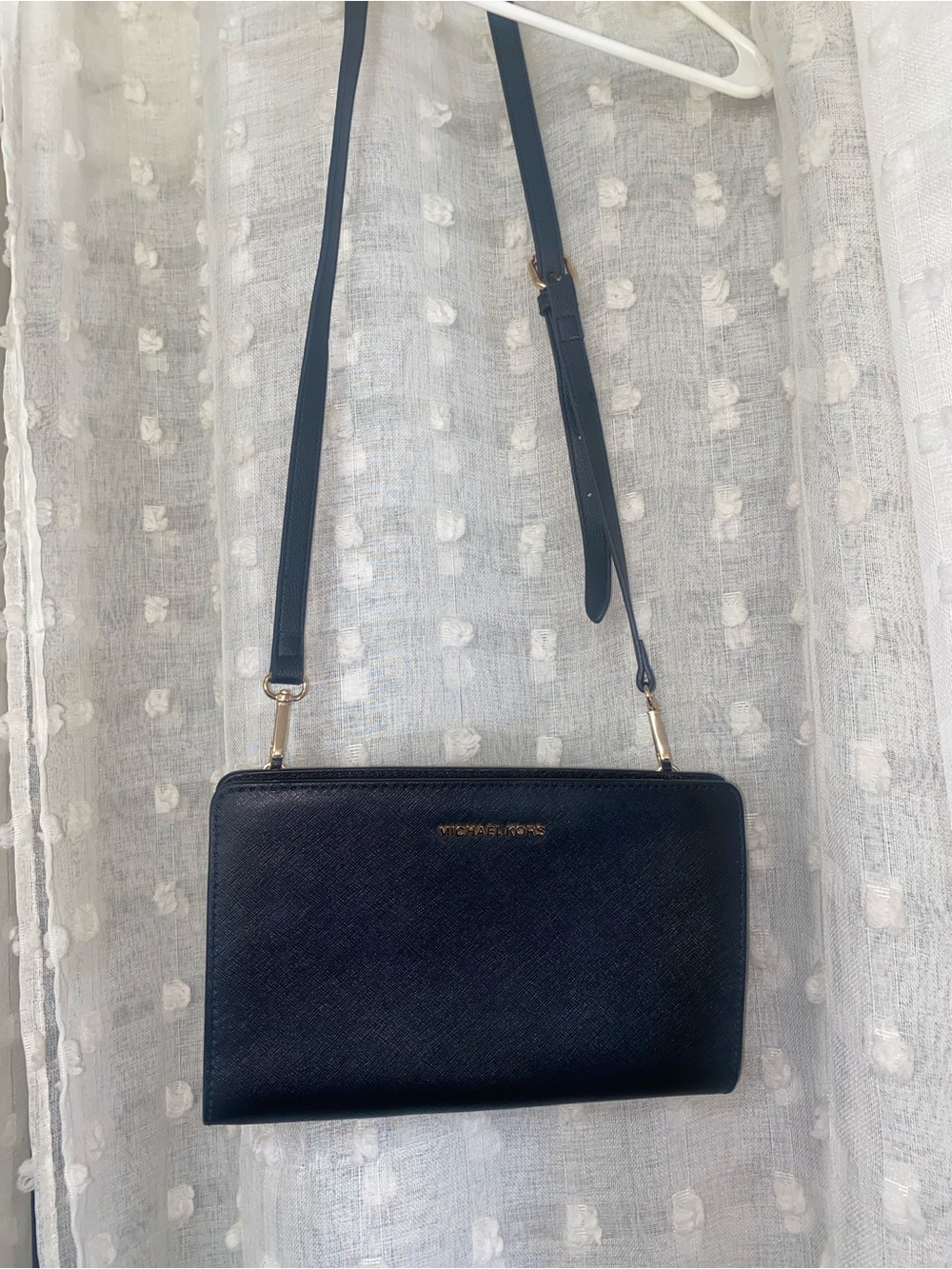 Michael Kors Black Crossbody Shoulder Bag